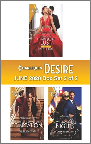 Harlequin Desire June 2020