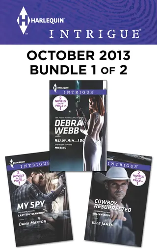 Harlequin Intrigue October 2013 - Bundle 1 of 2