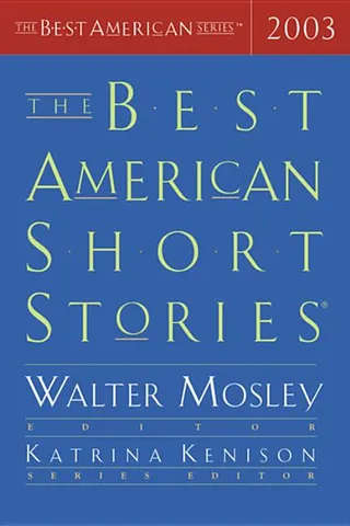The Best American Short Stories 2003