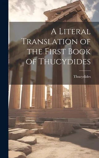 A Literal Translation of the First Book of Thucydides