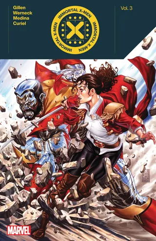Immortal X Men Kieron Gillen Vol. 3