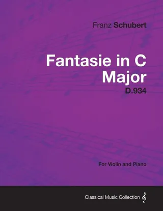 Fantasie in C Major D.934