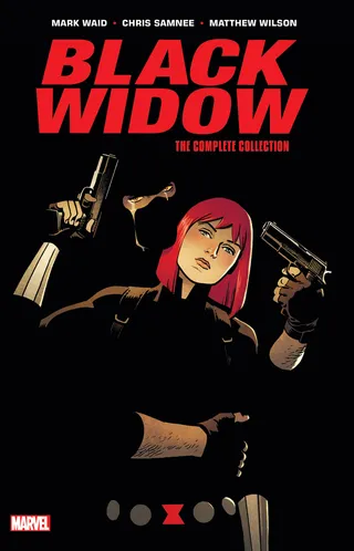 Black Widow Waid Samnee