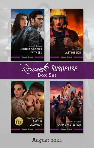 Suspense Box Set August 2024