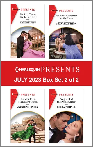 Harlequin Presents July 2023 - Box Set 2 of 2