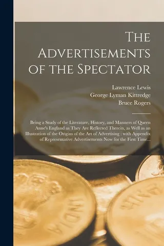 The Advertisements of the Spectator