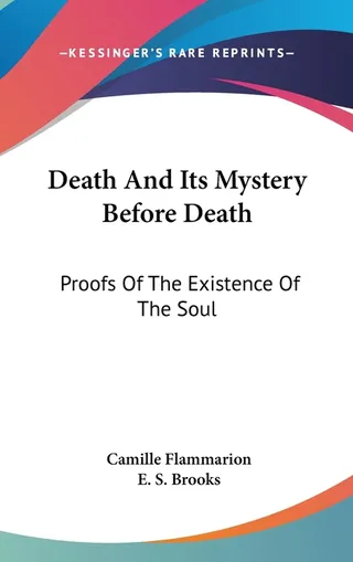 Death And Its Mystery Before Death