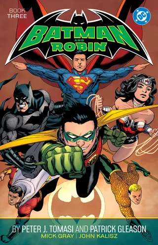 Batman and Robin