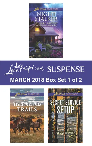 Harlequin Love Inspired Suspense March 2018 Box Set 1 of 2