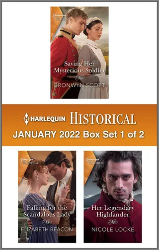 Harlequin Historical January 2022