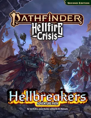 Pathfinder Hellbreakers Adventure Path
