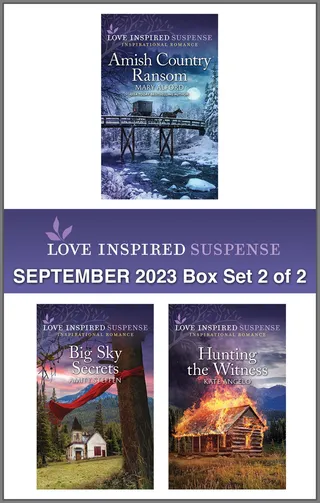 Love Inspired Suspense September 2023