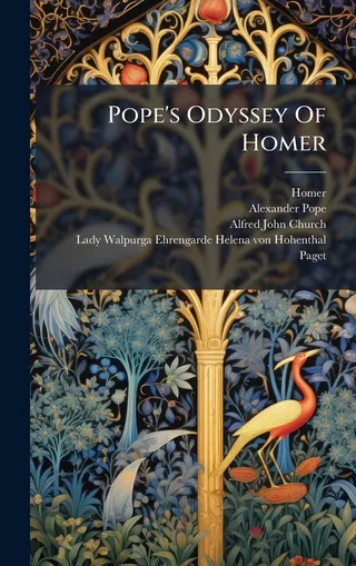 Pope's Odyssey Of Homer