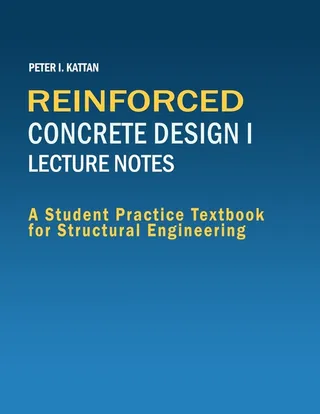 Reinforced Concrete Design I