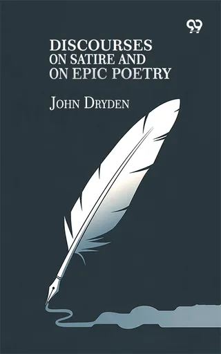 Discourses on Satire and on Epic Poetry