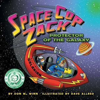 Space Cop Zack, Protector of the Galaxy