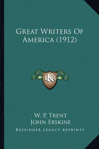 Great Writers Of America (1912)