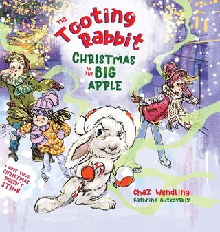 The Tooting Rabbit Christmas in the Big Apple