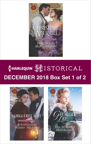 Harlequin Historical December 2018