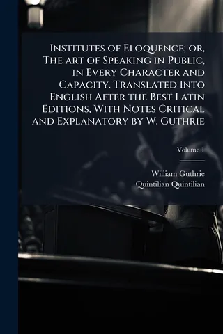 Institutes of Eloquence