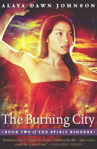 Burning City