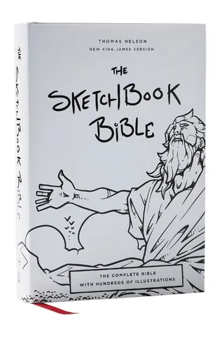 The Sketchbook Bible The Bible with Hundreds of Illustrations Nkjv, , Red Letter, Comfort Print