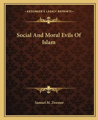 Social And Moral Evils Of Islam