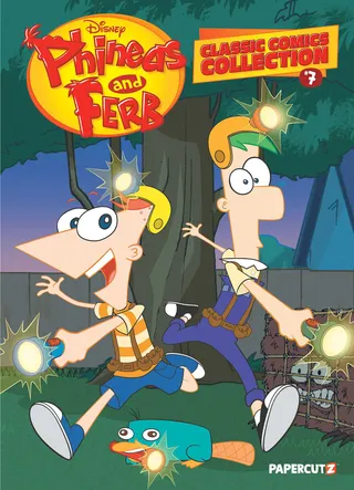 Disney Phineas and Ferb Classic Comics Collection Vol. 7