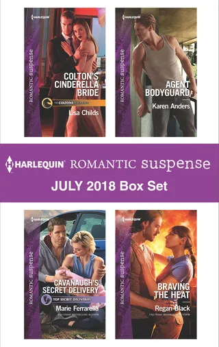 Harlequin Romantic Suspense July 2018