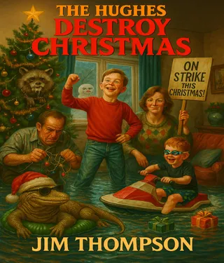 Hughes Destroy Christmas
