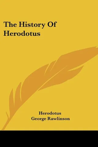 The History Of Herodotus