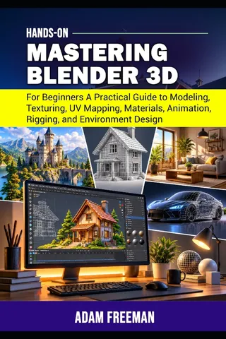 Mastering Blender 3D for Beginners