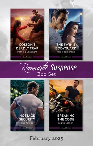Suspense Box Set Feb 2025