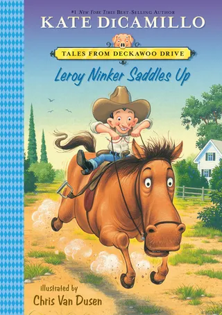 Leroy Ninker Saddles Up #1