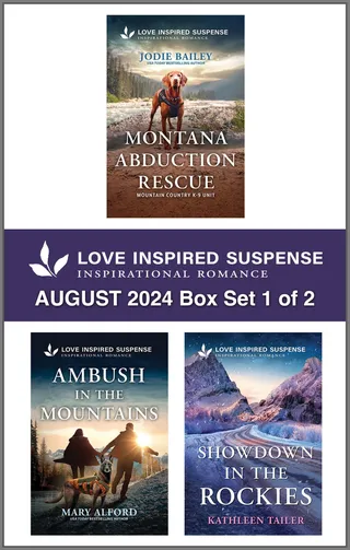 Love Inspired Suspense August 2024