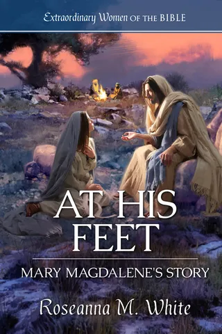 At His Feet