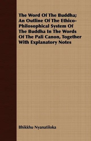 Word Of The Buddha