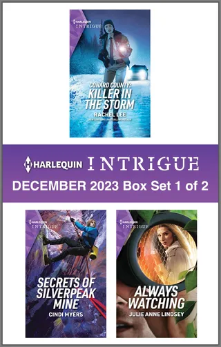 Harlequin Intrigue December 2023 Box Set 1 of 2