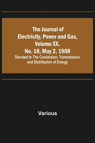The Journal of Electricity, Power and Gas