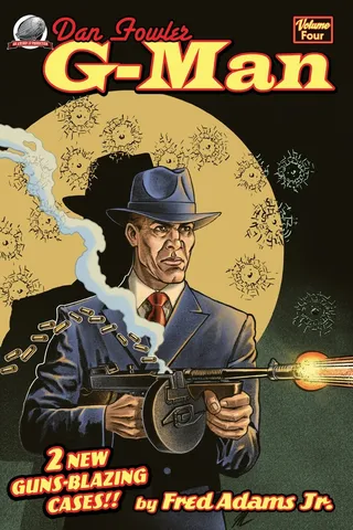 Dan Fowler G Man Volume 4