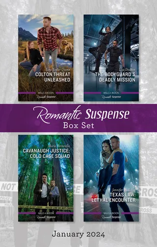 Suspense Box Set Jan 2024