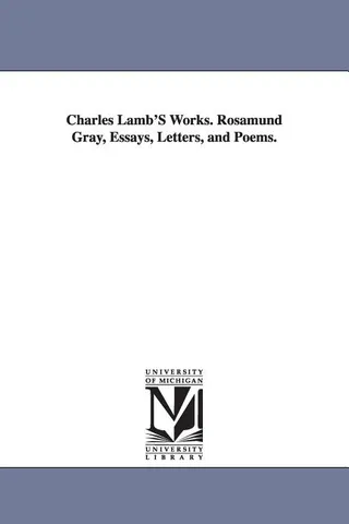 Charles Lamb's Works
