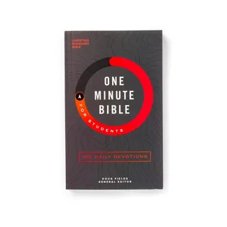 CSB One Minute Bible for Students