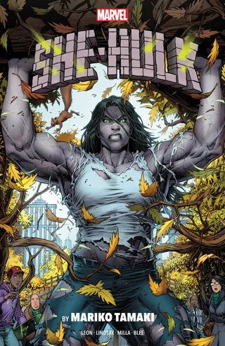 She-Hulk by Mariko Tamaki