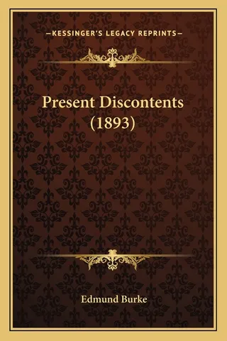 Present Discontents