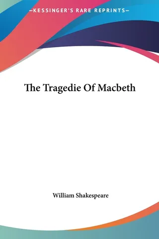 The Tragedie Of Macbeth