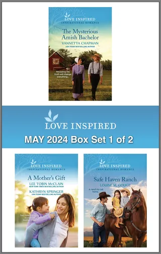 Love Inspired May 2024 Box Set