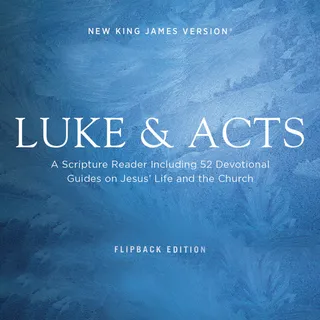NKJV Luke/Acts Devotional Audio