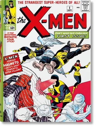 Marvel Comics Library. X-Men. Vol. 1. 1963-1966