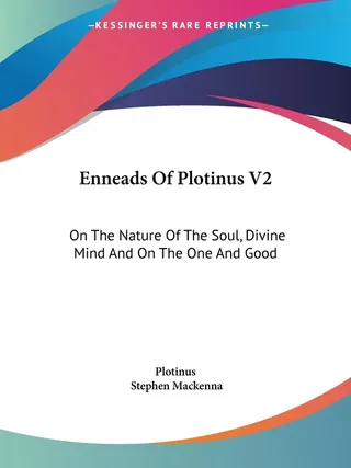 Enneads Of Plotinus V2